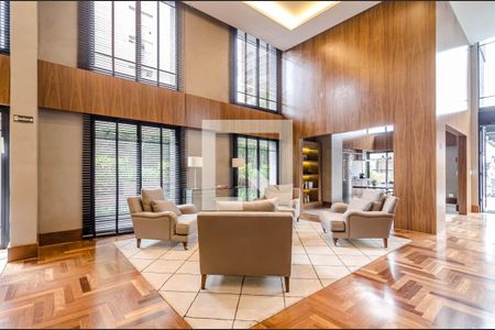 Apartamento para alugar com 70m², 2 quartos e 2 vagas Apartamento para alugar com 70m², 2 quartos e 2 vagasHall de entrada