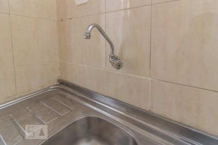 Cozinha de kitnet/studio à venda com 1 quarto, 29m² em Bela Vista, São Paulo