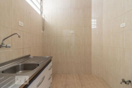 Cozinha de kitnet/studio à venda com 1 quarto, 29m² em Bela Vista, São Paulo
