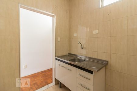 Cozinha de kitnet/studio à venda com 1 quarto, 29m² em Bela Vista, São Paulo