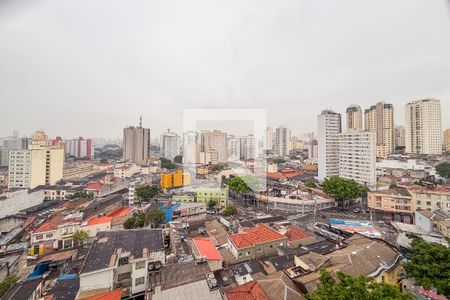 Varanda da Sala de apartamento para alugar com 2 quartos, 63m² em Liberdade, São Paulo
