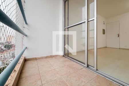 Varanda da Sala de apartamento para alugar com 2 quartos, 63m² em Liberdade, São Paulo