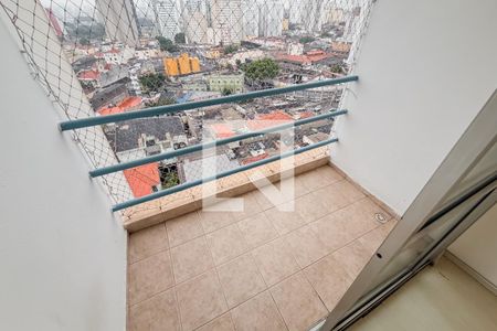 Varanda da Sala de apartamento para alugar com 2 quartos, 63m² em Liberdade, São Paulo