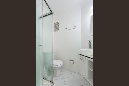 Banheiro de kitnet/studio à venda com 1 quarto, 36m² em Bela Vista, São Paulo