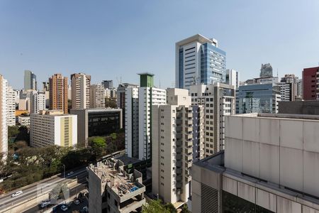 Vista de kitnet/studio à venda com 1 quarto, 36m² em Bela Vista, São Paulo