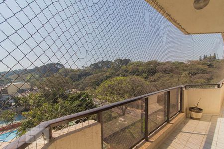 Varanda de apartamento à venda com 4 quartos, 168m² em Macedo, Guarulhos