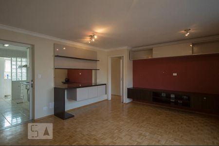 Sala de apartamento para alugar com 3 quartos, 95m² em Brooklin Paulista, São Paulo