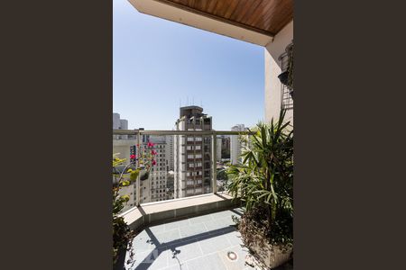Varanda de apartamento para alugar com 4 quartos, 180m² em Planalto Paulista, São Paulo