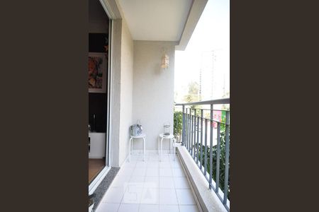 varanda de apartamento para alugar com 2 quartos, 64m² em Vila Andrade, São Paulo
