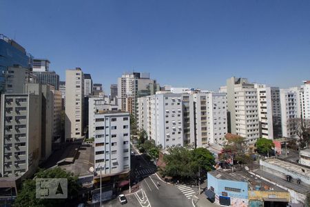 Vista Quarto 1 de apartamento à venda com 2 quartos, 89m² em Cerqueira César, São Paulo