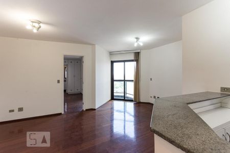 Sala de Apartamento com 1 quarto, 56m² Pinheiros