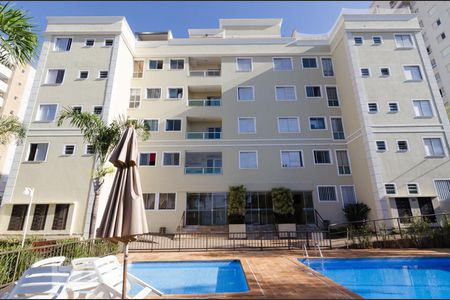 Apartamento à venda com 123m², 3 quartos e 3 vagasDependências do prédio - fachada da torre