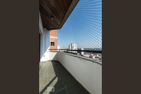 Varanda de apartamento para alugar com 5 quartos, 310m² em Vila Leopoldina, São Paulo