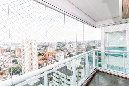 Varanda de apartamento à venda com 1 quarto, 46m² em Jardim Santo Amaro, São Paulo