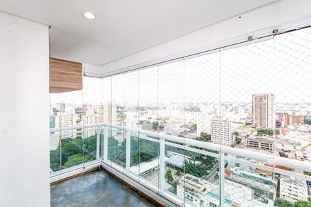 Varanda de apartamento à venda com 1 quarto, 46m² em Jardim Santo Amaro, São Paulo
