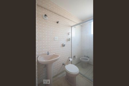 Banheiro de apartamento para alugar com 1 quarto, 59m² em Santo Amaro, São Paulo