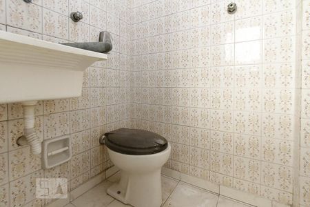 Apartamento para alugar com 125m², 3 quartos e 1 vaga Apartamento para alugar com 125m², 3 quartos e 1 vagaBanheiro de Serviço