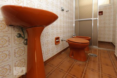 Banheiro de apartamento para alugar com 3 quartos, 125m² em Parque São Jorge, São Paulo