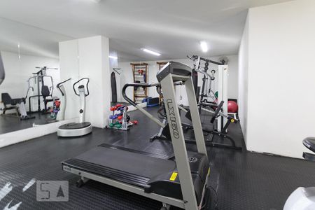 Apartamento para alugar com 125m², 3 quartos e 1 vaga Apartamento para alugar com 125m², 3 quartos e 1 vagaAcademia
