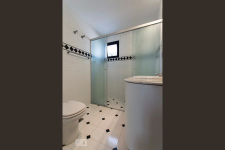 Apartamento para alugar com 98m², 3 quartos e 1 vagaBanheiro da suíte