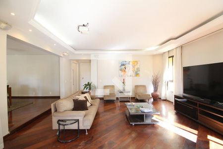Sala de apartamento à venda com 4 quartos, 243m² em Jardim Vitória Régia, São Paulo