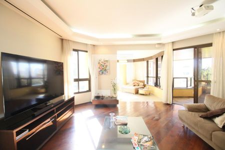 Sala de apartamento à venda com 4 quartos, 243m² em Jardim Vitória Régia, São Paulo