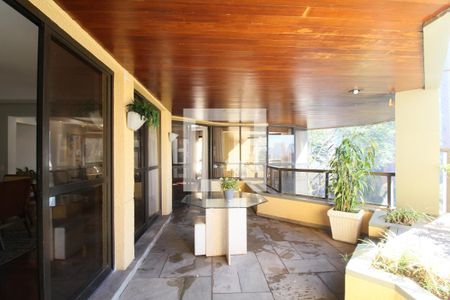 Varanda gourmet de apartamento à venda com 4 quartos, 243m² em Jardim Vitória Régia, São Paulo