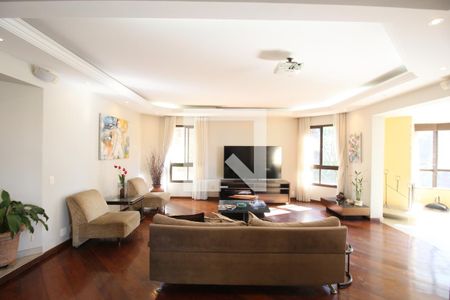 Sala de apartamento à venda com 4 quartos, 243m² em Jardim Vitória Régia, São Paulo