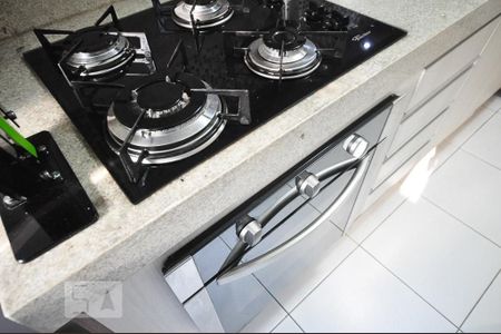 Apartamento à venda com 65m², 3 quartos e 1 vagadetalhe da cozinha