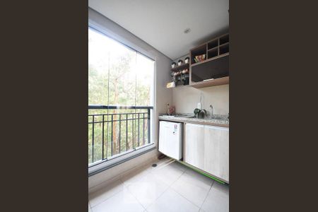 Apartamento à venda com 65m², 3 quartos e 1 vagavaranda gourmet	