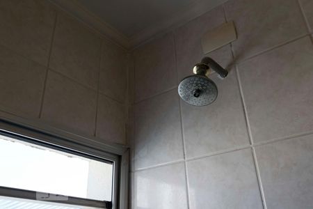 Banheiro social (Chuveiro) de apartamento para alugar com 2 quartos, 60m² em Vila Gumercindo, São Paulo