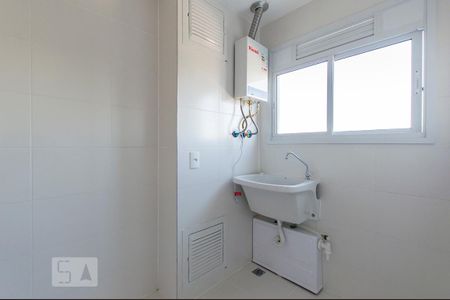 Área de serviço de apartamento para alugar com 1 quarto, 41m² em Vila Campesina, Osasco