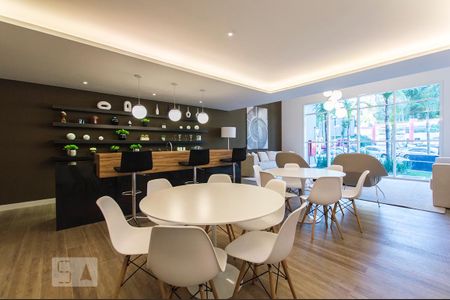 Apartamento para alugar com 41m², 1 quarto e 1 vaga Apartamento para alugar com 41m², 1 quarto e 1 vagaSalão de festas