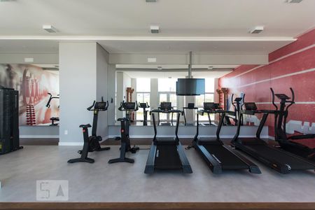 Apartamento para alugar com 41m², 1 quarto e 1 vaga Apartamento para alugar com 41m², 1 quarto e 1 vagaAcademia
