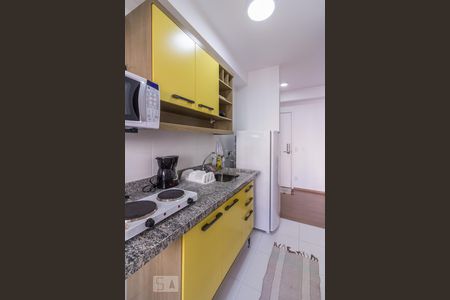 Apartamento à venda com 42m², 1 quarto e 1 vagaCozinha