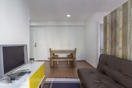 Sala de apartamento à venda com 1 quarto, 42m² em Centro, São Paulo