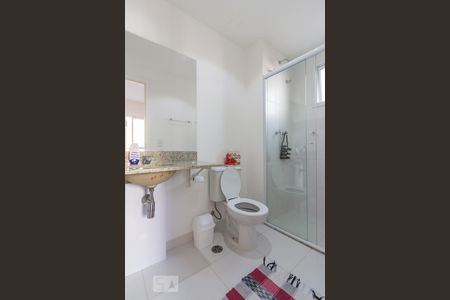 Banheiro da Suite de apartamento para alugar com 1 quarto, 42m² em Centro, São Paulo
