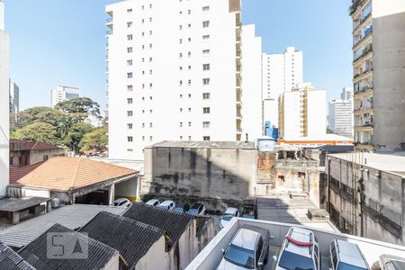 Vista de apartamento à venda com 1 quarto, 42m² em Centro, São Paulo
