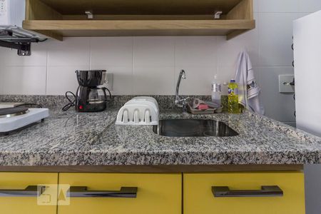 Apartamento à venda com 42m², 1 quarto e 1 vagaCozinha