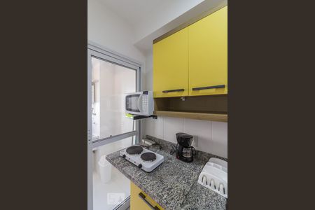Apartamento à venda com 42m², 1 quarto e 1 vagaCozinha