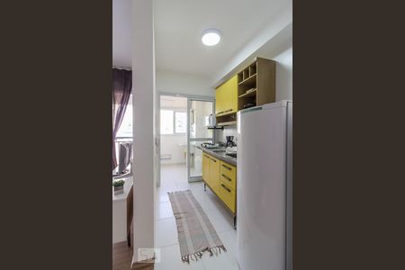 Apartamento à venda com 42m², 1 quarto e 1 vagaCozinha