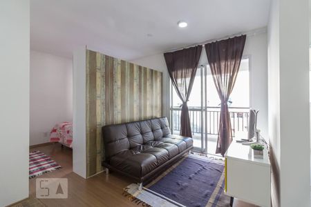 Sala de apartamento à venda com 1 quarto, 42m² em Centro, São Paulo