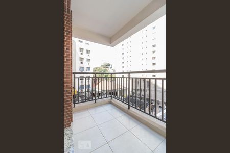 Varanda de apartamento à venda com 1 quarto, 42m² em Centro, São Paulo