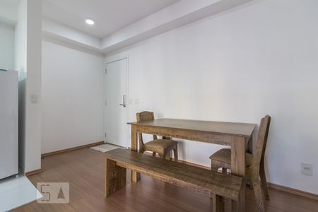 Sala de apartamento à venda com 1 quarto, 42m² em Centro, São Paulo