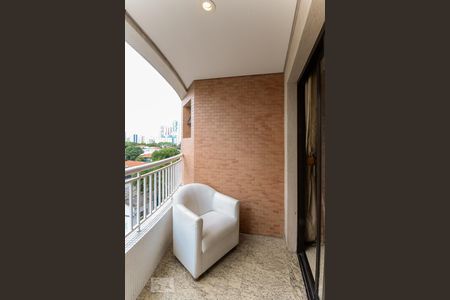 Varanda de apartamento à venda com 3 quartos, 75m² em Vila Gomes Cardim, São Paulo