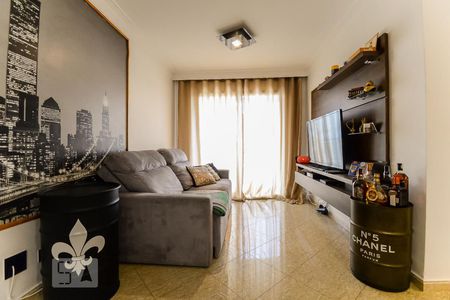 Sala de apartamento à venda com 3 quartos, 75m² em Vila Gomes Cardim, São Paulo