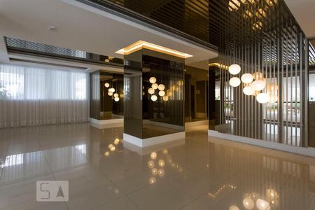 Apartamento à venda com 40m², 1 quarto e 1 vaga Apartamento à venda com 40m², 1 quarto e 1 vagaHall