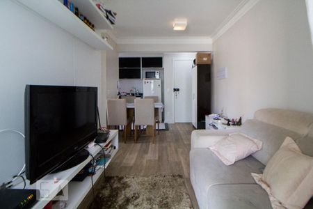 Sala de apartamento à venda com 1 quarto, 40m² em Consolação, São Paulo
