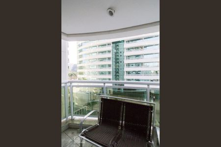 Varanda de apartamento à venda com 1 quarto, 40m² em Consolação, São Paulo