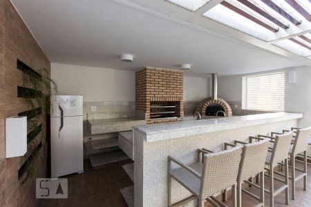 Apartamento à venda com 40m², 1 quarto e 1 vaga Apartamento à venda com 40m², 1 quarto e 1 vagaChurrasqueira